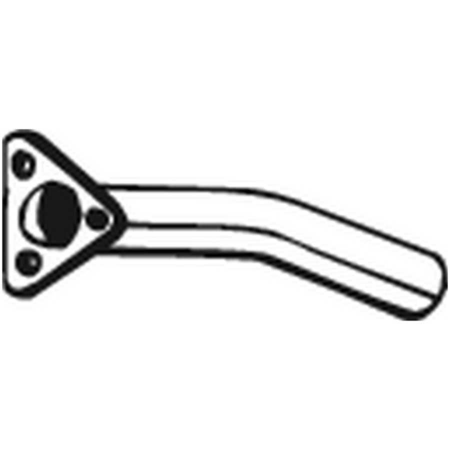 Tube D'échappement Bosal 339-157