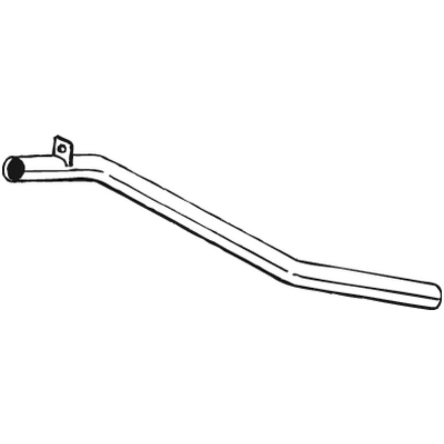 Tube D'échappement Bosal 380-155