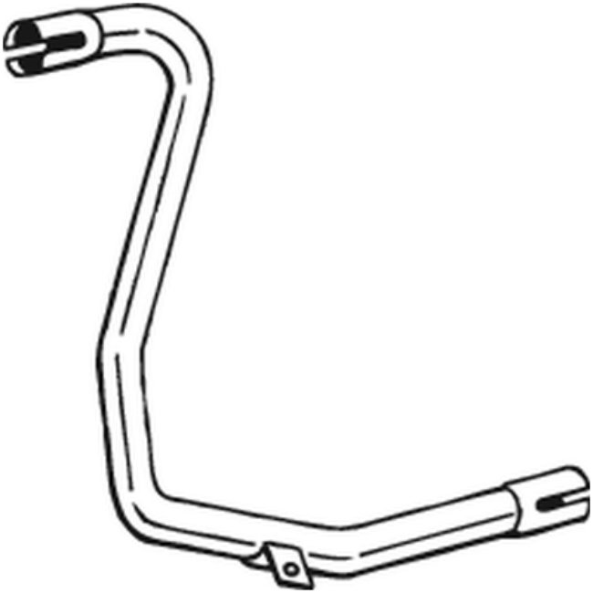 Tube D'échappement Bosal 384-627
