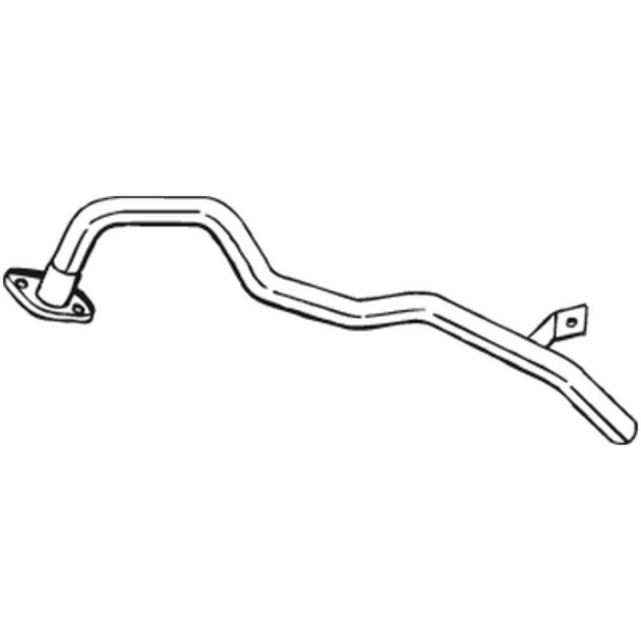Tube D'échappement Bosal 439-109