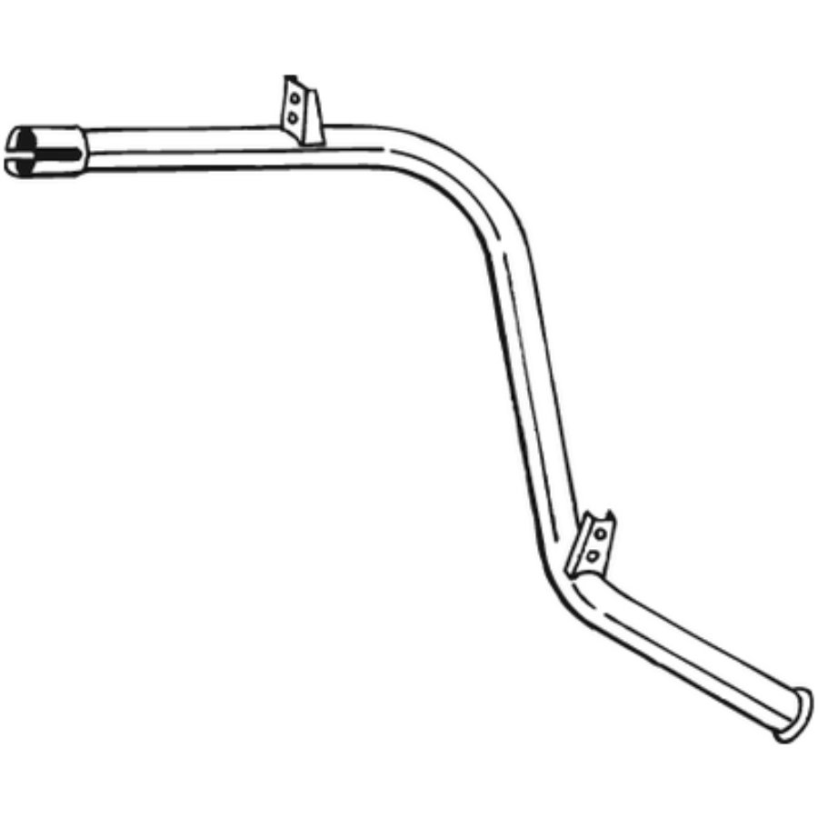 Tube D'échappement Bosal 439-369