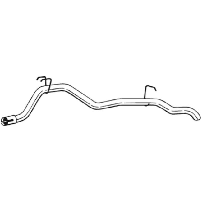 Tube D'échappement Bosal 470-373