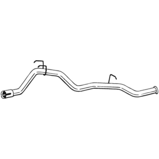 Tube D'échappement Bosal 480-483