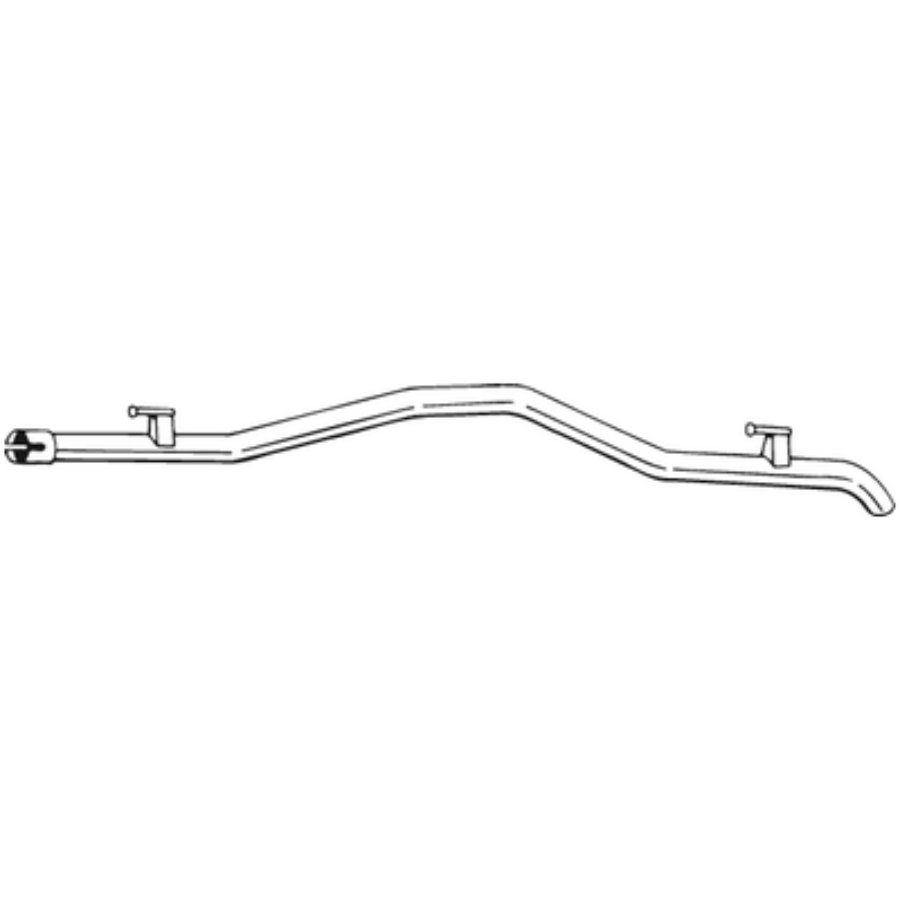 Tube D'échappement Bosal 516-151