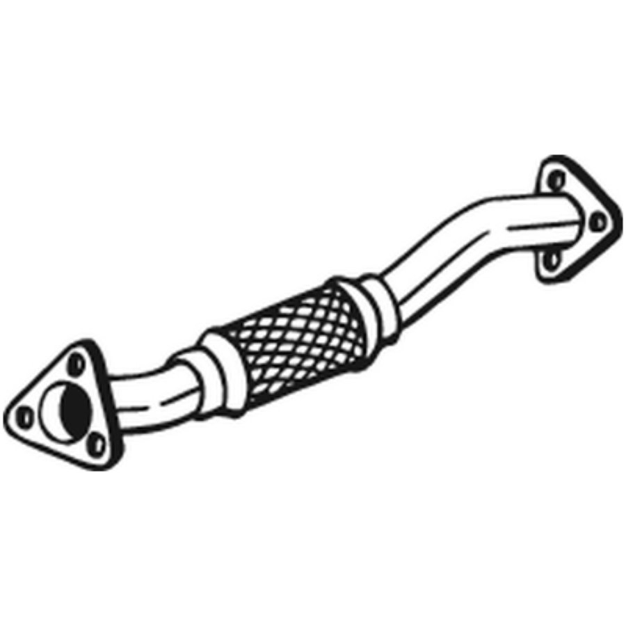 Tube D'échappement Bosal 700-125