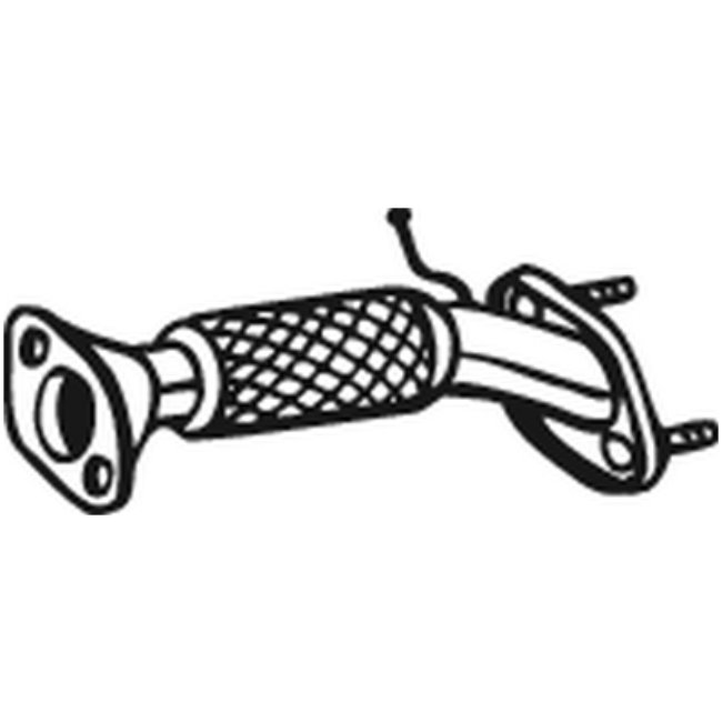 Tube D'échappement Bosal 700-147