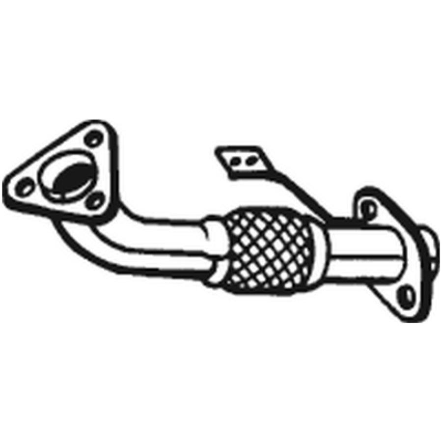 Tube D'échappement Bosal 700-163
