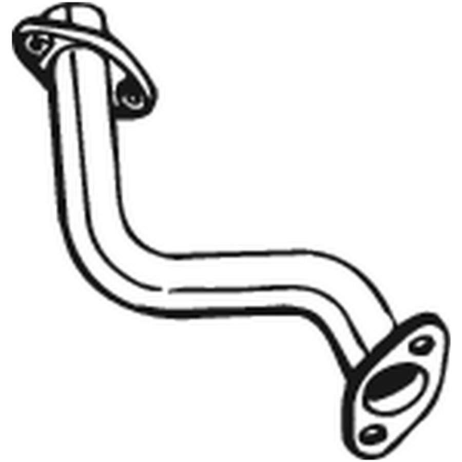 Tube D'échappement Bosal 713-071