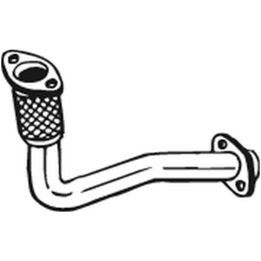 Tube D'échappement Bosal 713-255