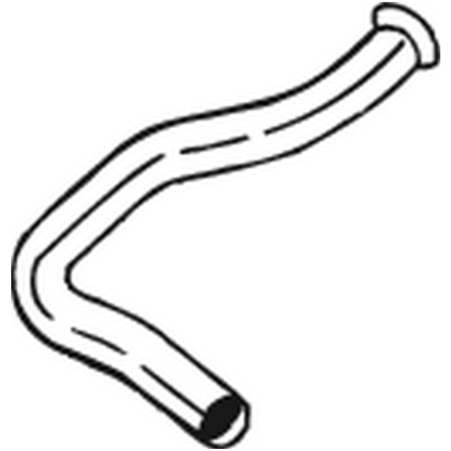 Tube D'échappement Bosal 716-627