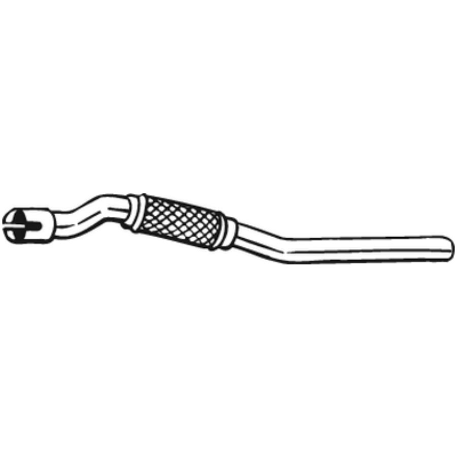 Tube D'échappement Bosal 717-945