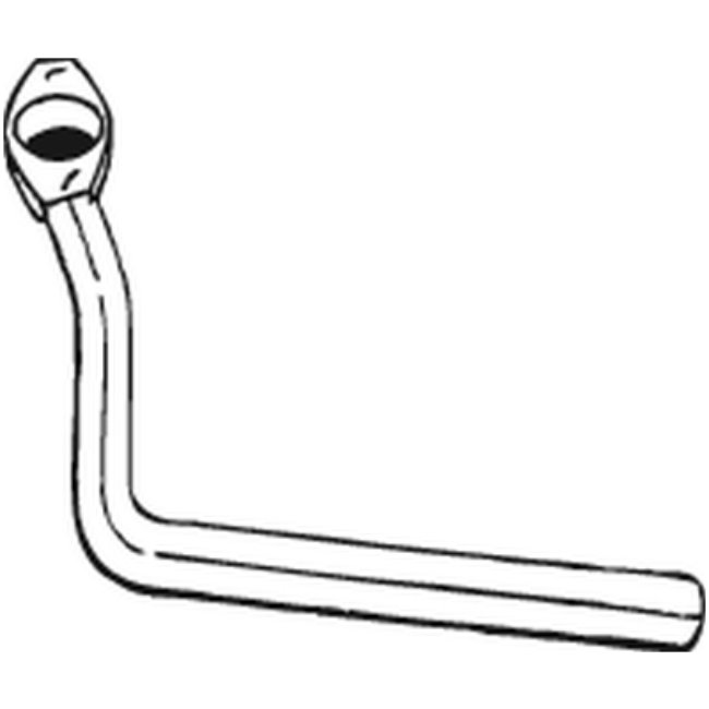 Tube D'échappement Bosal 730-233