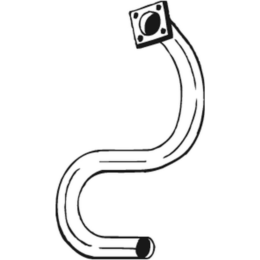 Tube D'échappement Bosal 730-261
