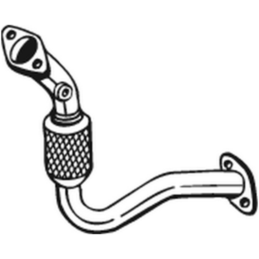 Tube D'échappement Bosal 737-441
