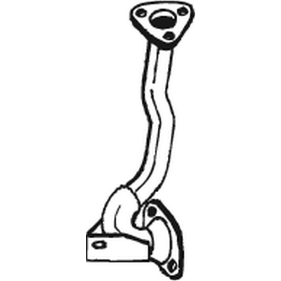 Tube D'échappement Bosal 739-003