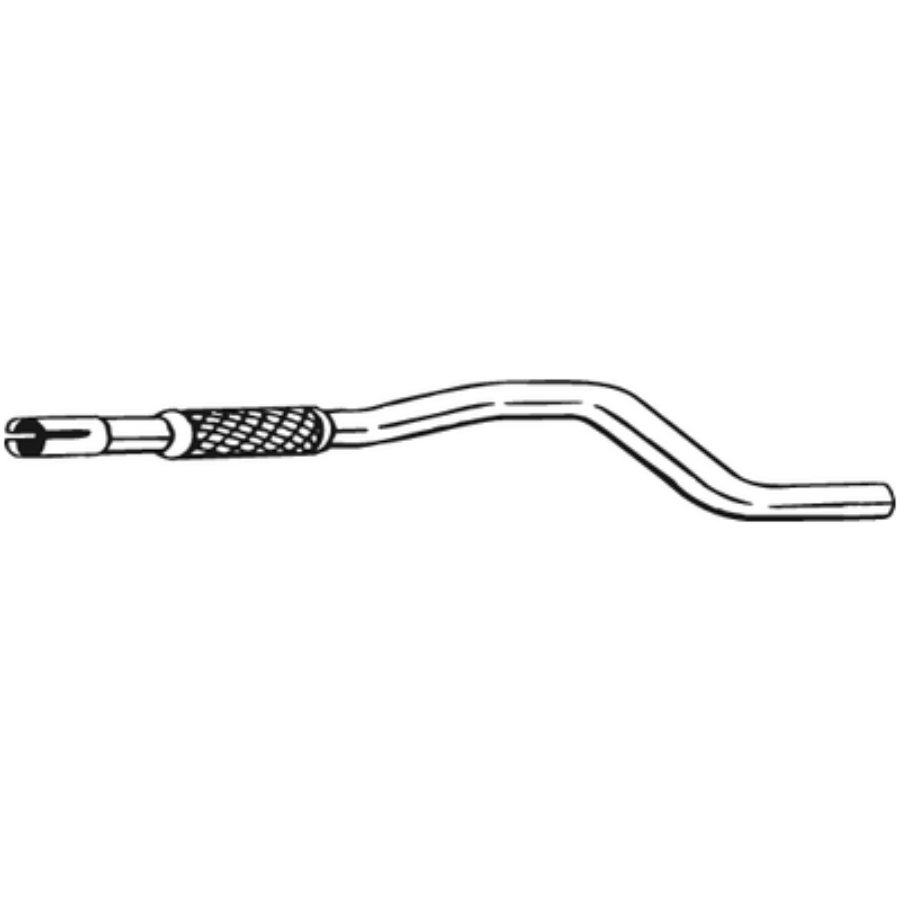 Tube D'échappement Bosal 740-003