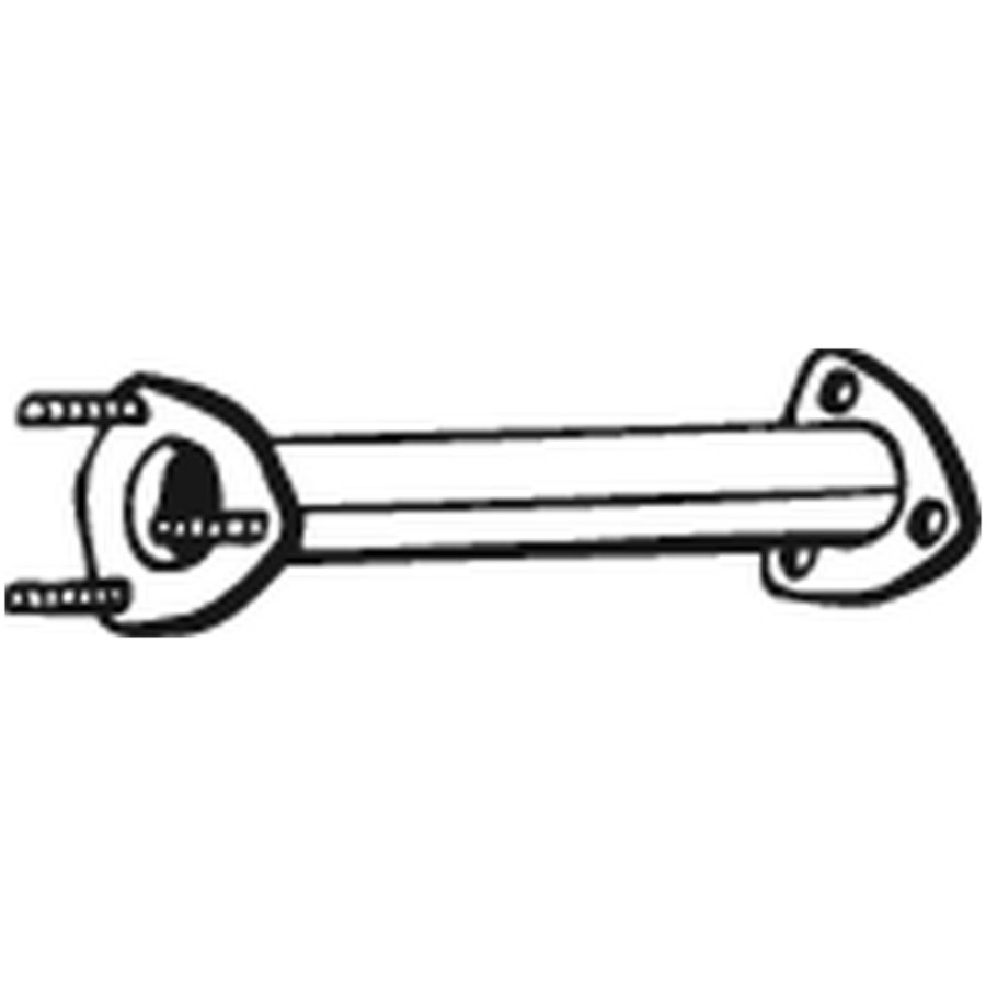 Tube D'échappement Bosal 741-003