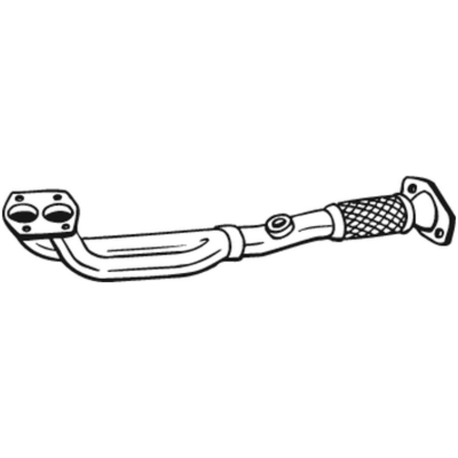 Tube D'échappement Bosal 750-067