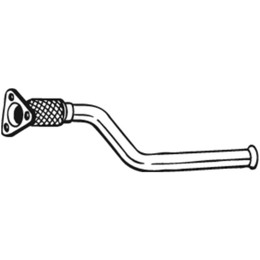 Tube D'échappement Bosal 750-087