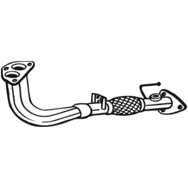 Tube D'échappement Bosal 750-129
