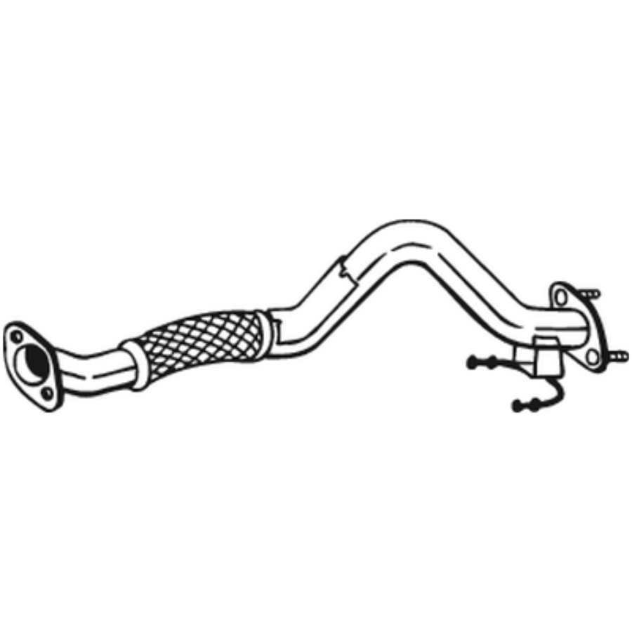 Tube D'échappement Bosal 750-169