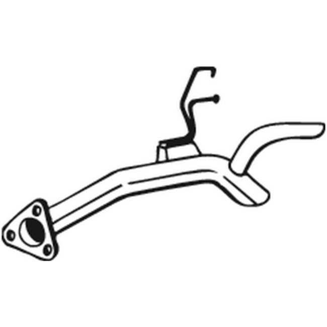Tube D'échappement Bosal 750-177