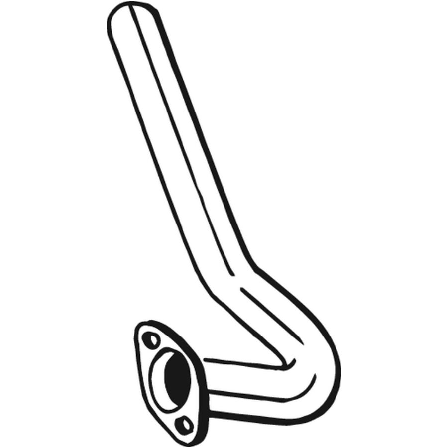 Tube D'échappement Bosal 750-293