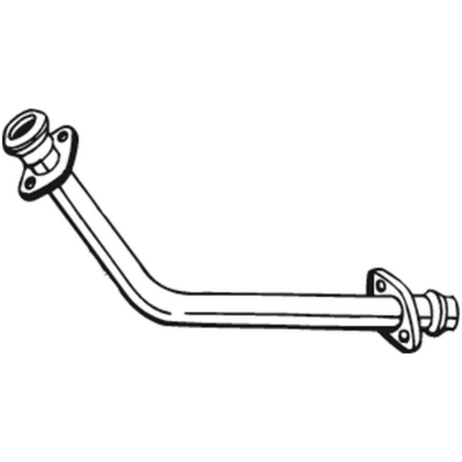 Tube D'échappement Bosal 751-151