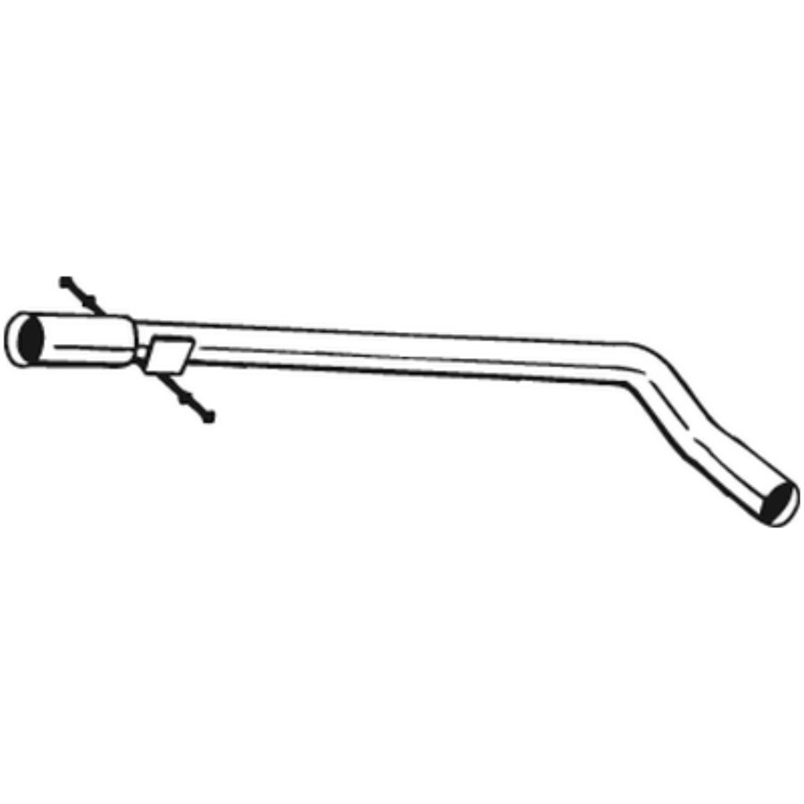 Tube D'échappement Bosal 753-277