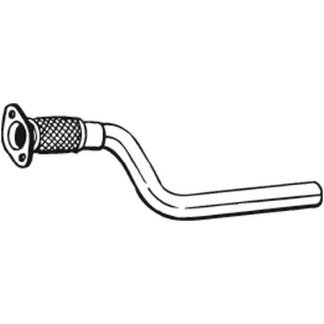Tube D'échappement Bosal 760-805