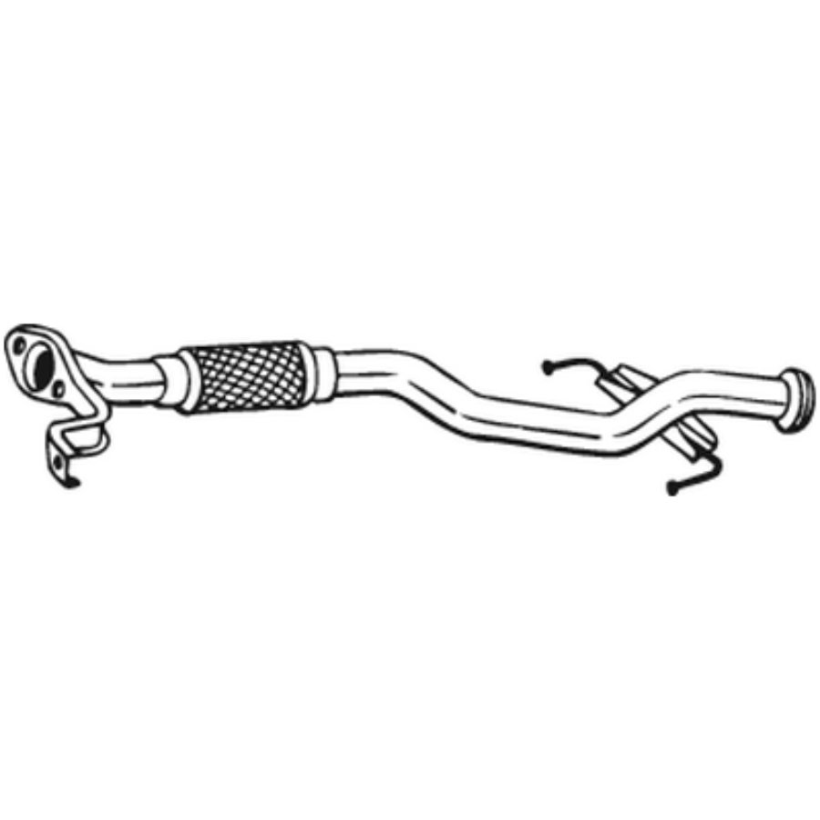 Tube D'échappement Bosal 768-303