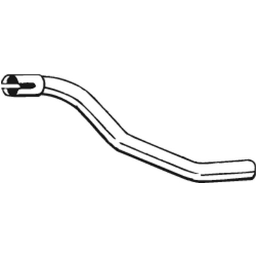 Tube D'échappement Bosal 768-391