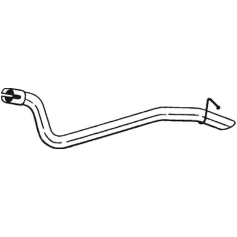 BOSAL Tube d'echappement  770-431 (X1)