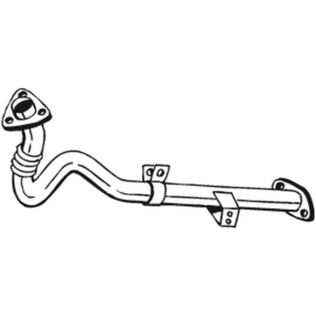 Tube D'échappement Bosal 770-587