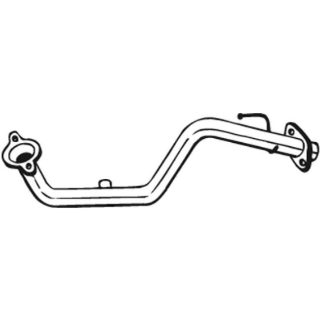 Tube D'échappement Bosal 790-105