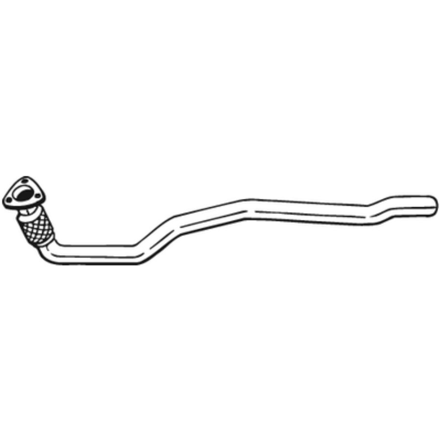 Tube D'échappement Bosal 800-119
