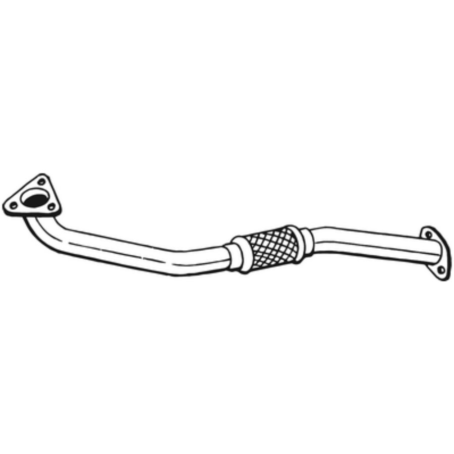 Tube D'échappement Bosal 800-231