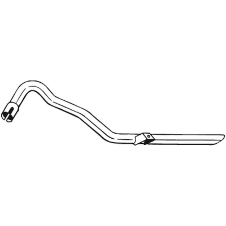 Tube D'échappement Bosal 801-185