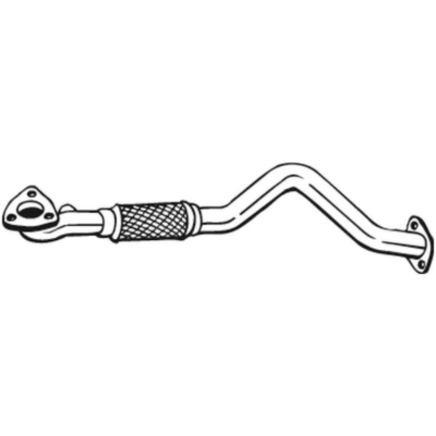 Tube D'échappement Bosal 801-217