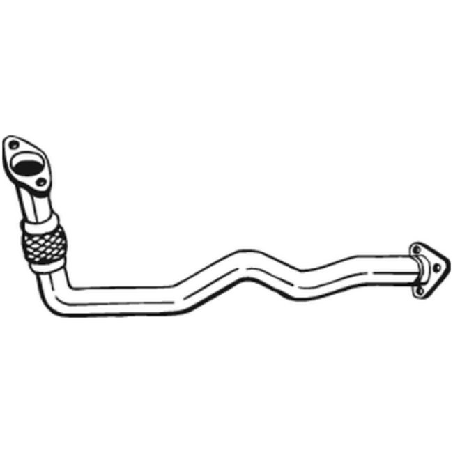 Tube D'échappement Bosal 802-437