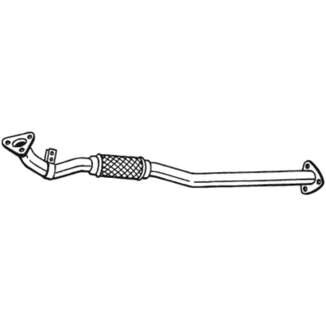 Tube D'échappement Bosal 810-001