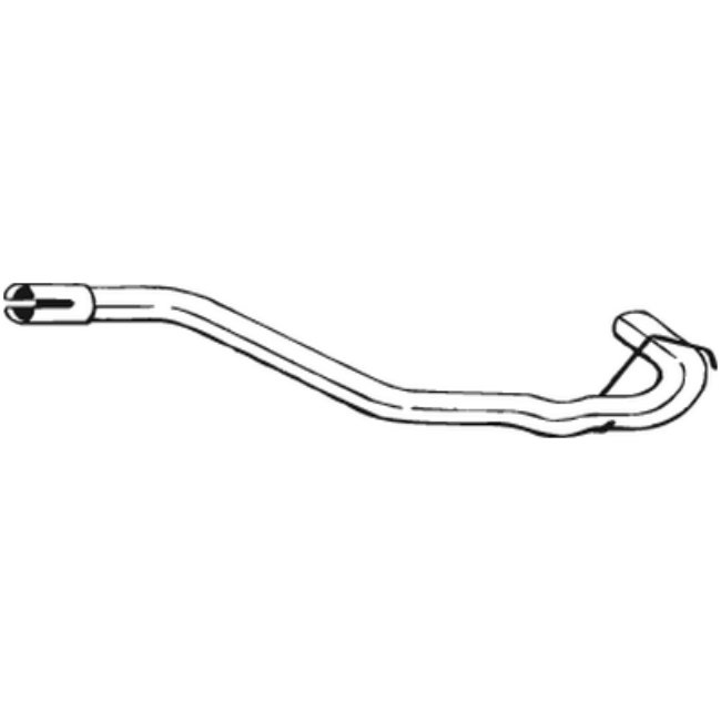 Tube D'échappement Bosal 833-493