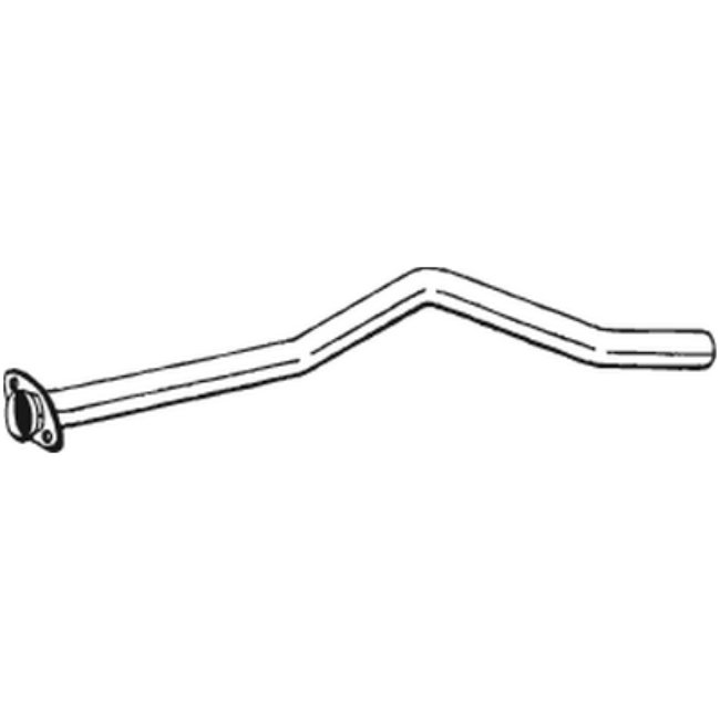Tube D'échappement Bosal 833-961