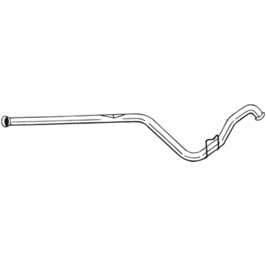 Tube D'échappement Bosal 837-509