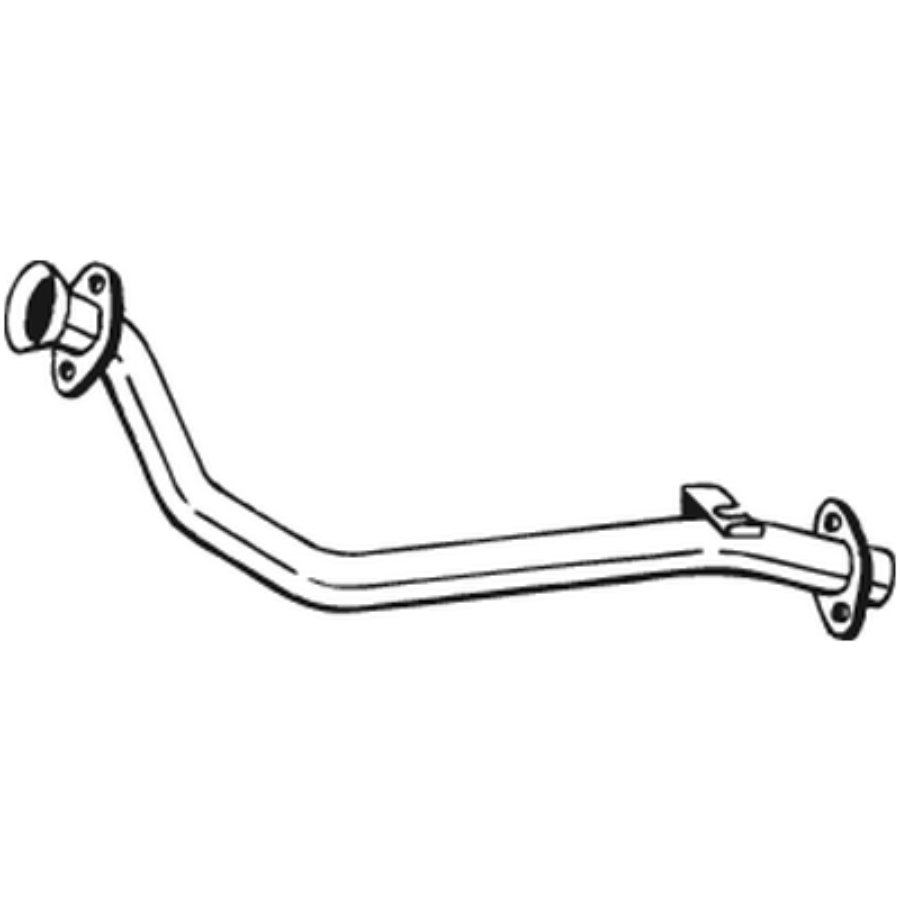Tuyau D échappement Bosal 839-321