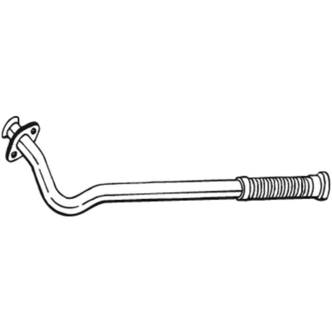 Tube D'échappement Bosal 840-159