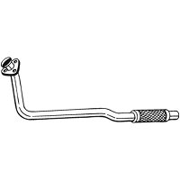 Tuyau D’échappement FIAT TIPO 1.7 D – Neuf MTS – Compatible Références Multiples – Pour Silencieux Central