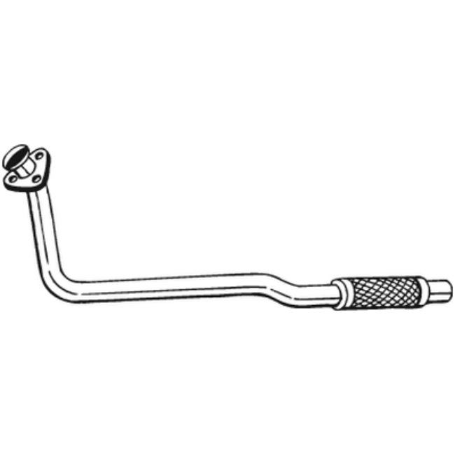Tube D'échappement Bosal 840-303