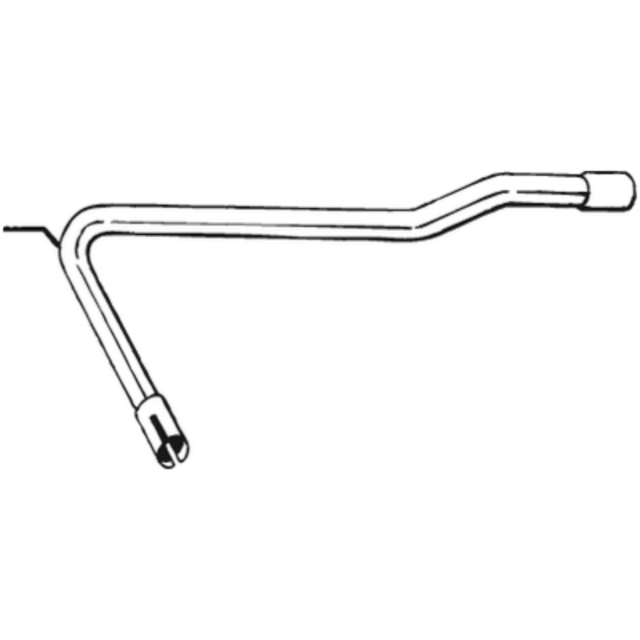 Tube D'échappement Bosal 843-737