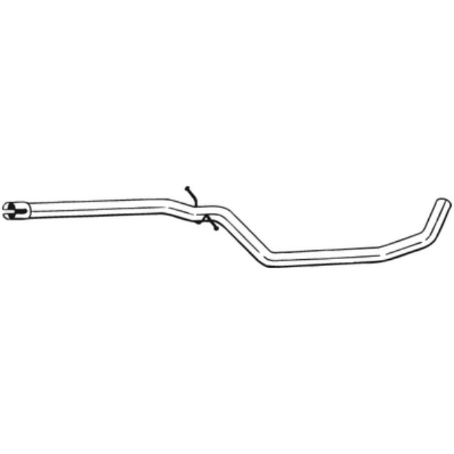 TubeD'échappement Bosal 850-001